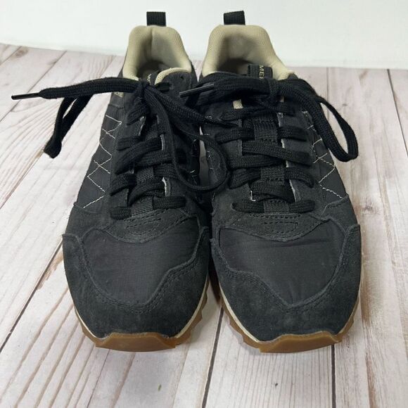 Merrell Alpine Fit Sole Sneakers Black Cream Women’s - Picture 8 of 12